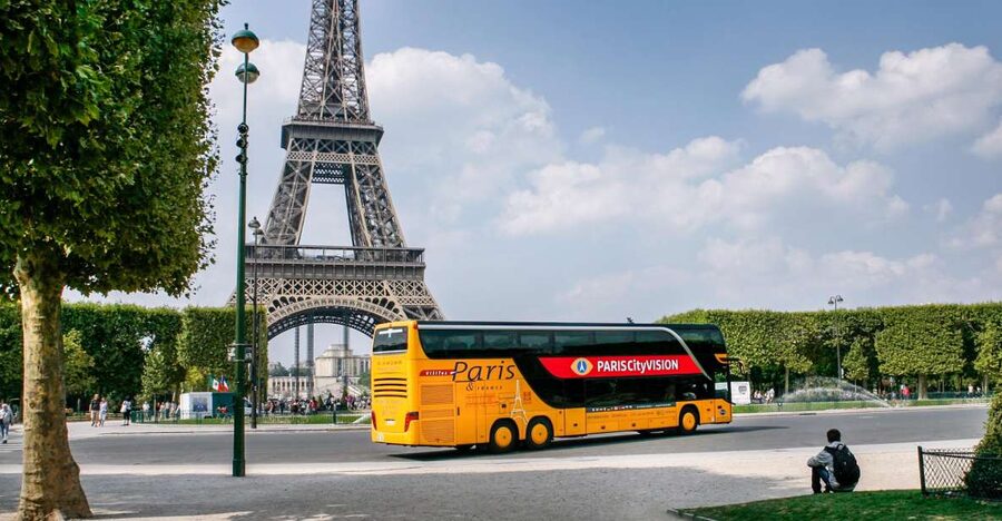 Paris: Audio-Guided Bus Tour & Seine River Cruise - Eiffel Tower and Champs-Élysées spotting: what you’re actually seeing from the bus