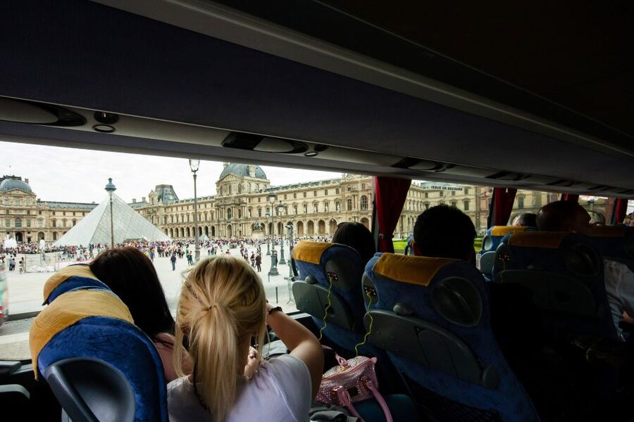 Paris: Audio-Guided Bus Tour & Seine River Cruise - Is it worth $46? Value math for bus + Seine