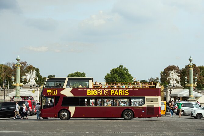 Paris Big Bus Hop-on Hop-off and Seine River Cruise - Seine River Cruise: The 1-Hour Highlight Break