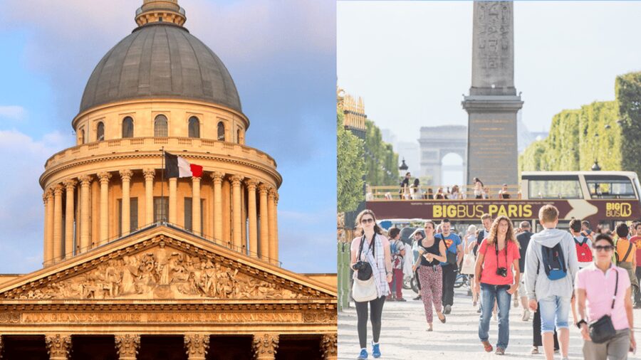 Paris: Big Bus Hop-on Hop-off Tour and Pantheon entrance - Key things to know before you go