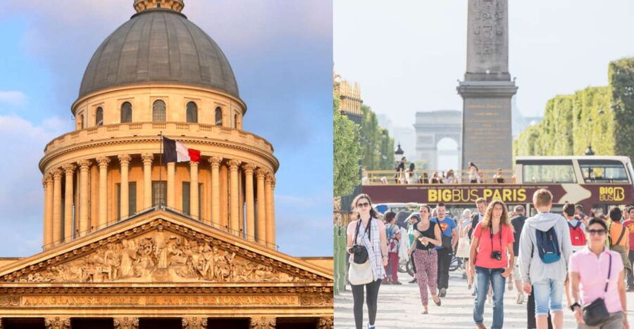Paris: Big Bus Hop-on Hop-off Tour and Pantheon entrance - How the Big Bus hop-on hop-off works in one day