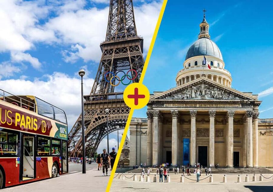Paris: Big Bus Hop-on Hop-off Tour and Pantheon entrance - Timing your day: build a simple flow, not a complicated plan