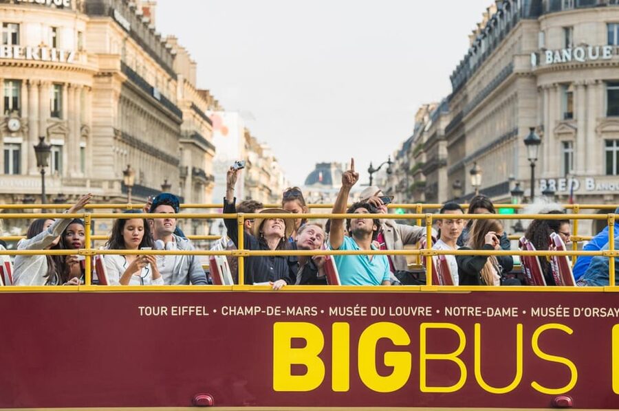 Paris: Big Bus Hop-on Hop-off Tour and Pantheon entrance - Stops and transfers: how to avoid the “too far apart” feeling