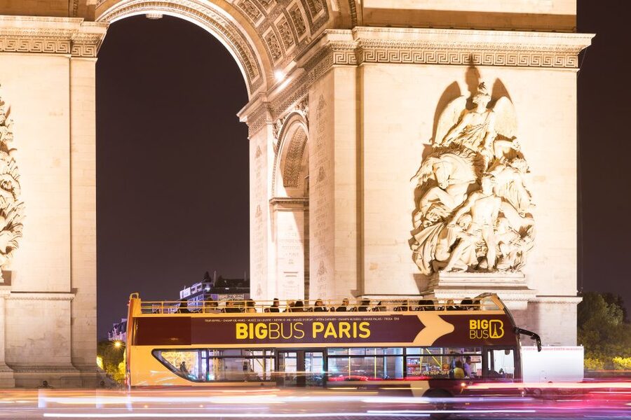 Paris: Big Bus Hop-on Hop-off Tour & Panoramic Night Tour - Why This Big Bus Day + Night Combo Makes Sense