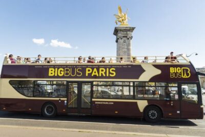 Paris: Big Bus Hop-on Hop-off Tour & Panoramic Night Tour - Ticket Setup and Where You Activate Your Paris Pass