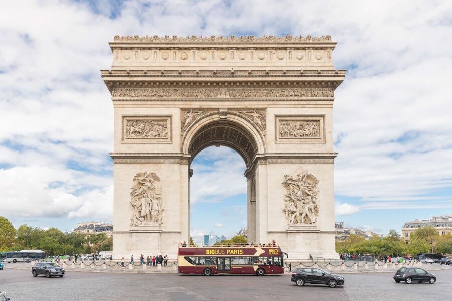 Paris: Big Bus Hop-on Hop-off Tour & Panoramic Night Tour - Panoramic Night Tour: Eiffel Lights and a Non-Stop 2-Hour Glow