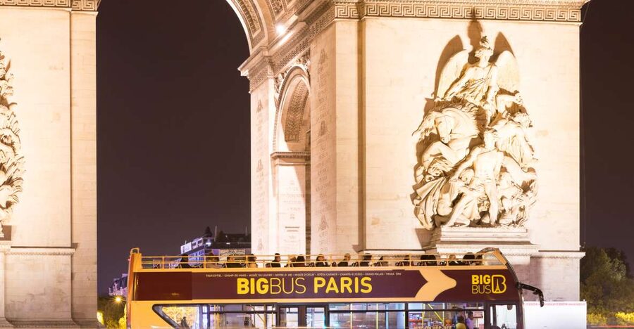Paris: Big Bus Hop-on Hop-off Tour & Panoramic Night Tour - Audio, Wi‑Fi, and the Big Bus App: Getting the Most From the Tech