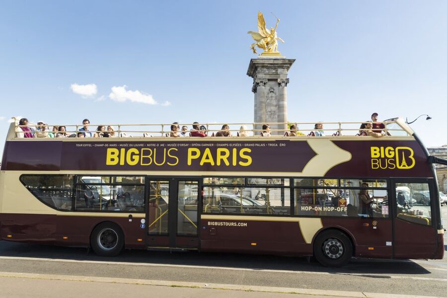 Paris: Big Bus Hop-on Hop-off Tour & Panoramic Night Tour - Ticket Setup and Where You Activate Your Paris Pass