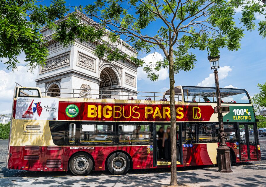 Paris: Big Bus Hop-On Hop-Off Tour with Optional Cruise - Key Things I’d Bet On