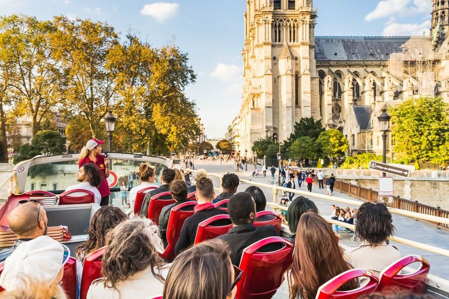 Paris: Big Bus Hop-On Hop-Off Tour with Optional Cruise - Opéra Garnier (Facing 15 Rue Scribe) and the Invalides Area: Paris With Architecture Vibes