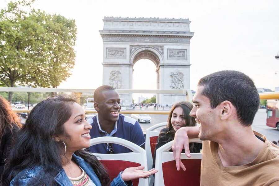 Paris: Big Bus Hop-On Hop-Off Tour with Optional Cruise - Louvre to Pont des Arts: The River-Edge Views You’ll Want to Repeat