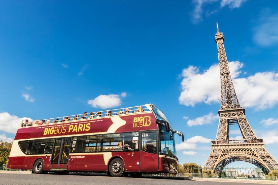 Paris: Big Bus Hop-On Hop-Off Tour with Optional Cruise - Champs-Élysées and Grand Palais Stops: The Big-Boulevard Energy
