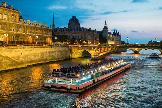 Paris Big Bus Hop-On Hop-Off Tour with Optional River Cruise - Key things to know before you ride