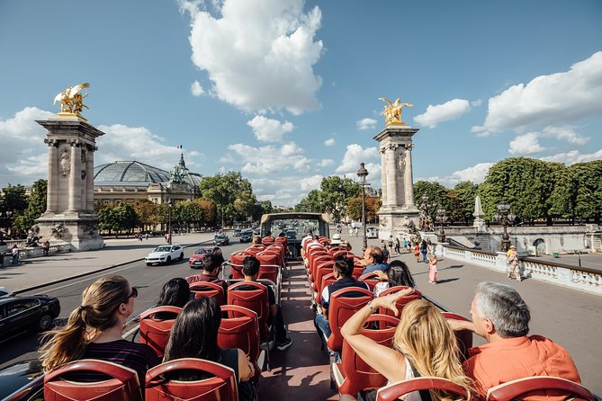 Paris Big Bus Hop-On Hop-Off Tour with Optional River Cruise - Why this Big Bus route is a smart first trip to Paris