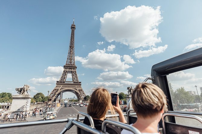 Paris Big Bus Hop-On Hop-Off Tour with Optional River Cruise - Should you book this Paris Big Bus hop-on hop-off tour?