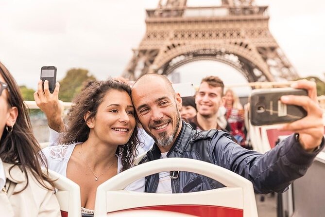 Paris Big Bus Hop-On Hop-Off Tour with Optional River Cruise - Price and what you actually get for $46.85