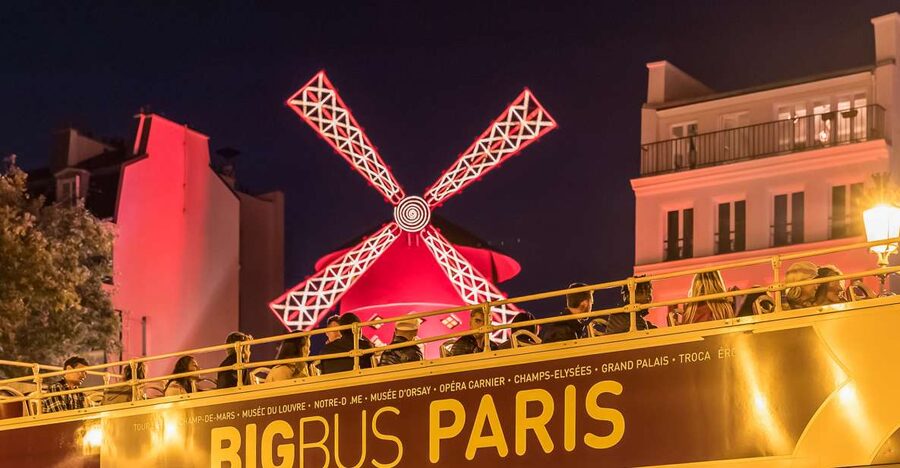 Paris: Big Bus Panoramic Night Tour by Open-Top Bus - Key Points at a Glance