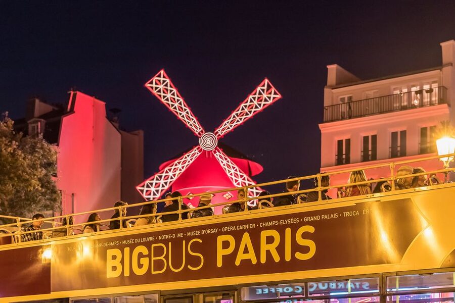 Paris: Big Bus Panoramic Night Tour by Open-Top Bus - The Full 2-Hour Route: What You See and How to Watch It