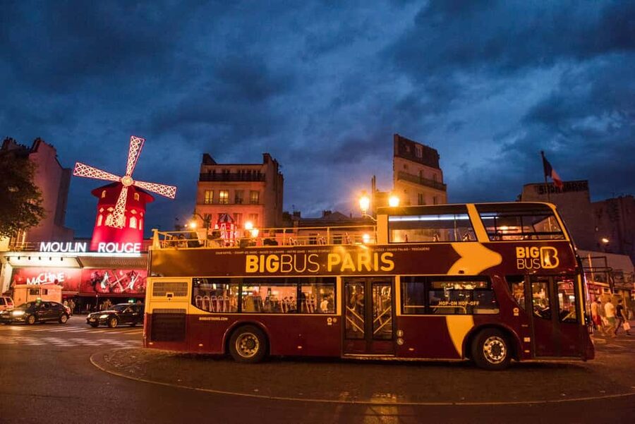 Paris: Big Bus Panoramic Night Tour by Open-Top Bus - Price and Value: Is $35 Worth It?