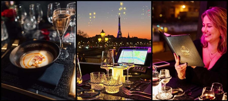 Paris: Cultural Night Bus Tour with Dinner On Board - Service on Board: Staff Who Actually Pay Attention