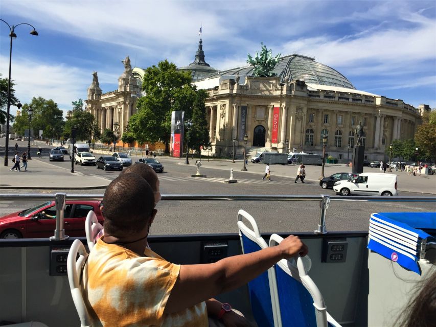 Paris: Discovery Hop-On Hop-Off and Paris by Night Tour - Key things worth knowing before you ride