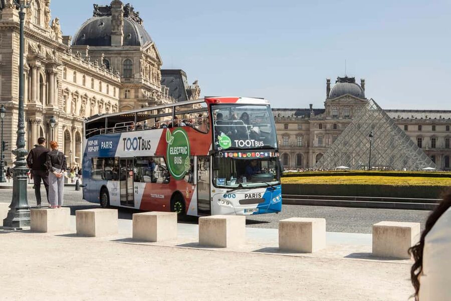 Paris: Discovery Hop-On Hop-Off and Paris by Night Tour - How the day hop-on hop-off route really helps (and what it costs you)