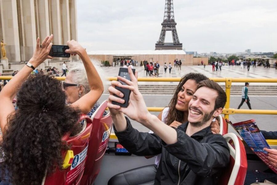 Paris: Eiffel Tower, Hop-On Hop-Off Bus, Seine River Cruise - Seine River cruise: a calmer way to see Paris in 1 hour