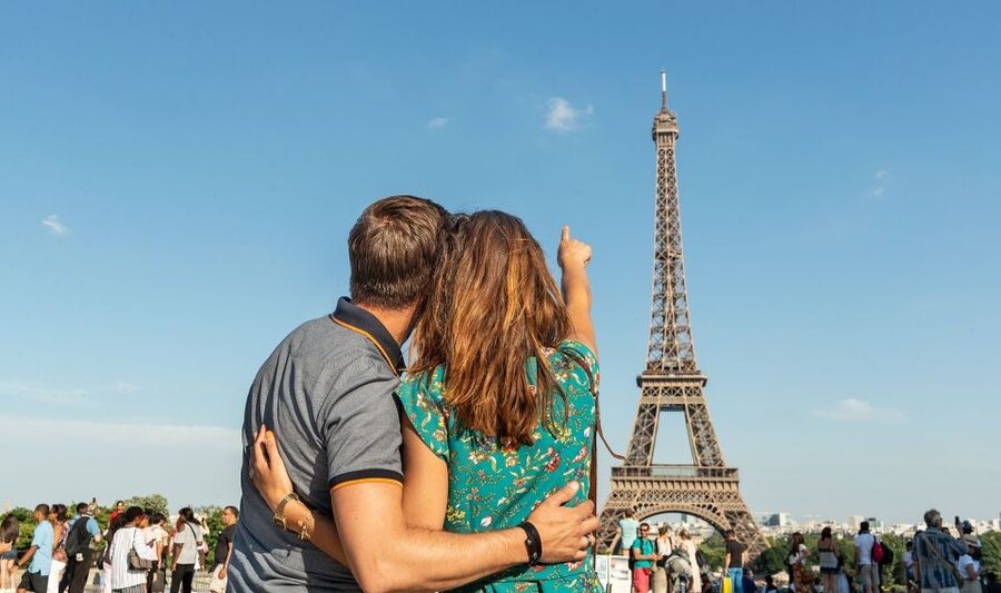 Paris: Eiffel Tower Tickets and City Bus Tour - Optional Summit (Third Floor): Great Views, Real Constraints