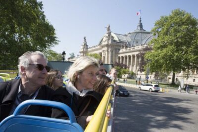 Paris: Hop-on Hop-off Bus Tour & Seine Cruise Bundle Tour - Hitting the right rhythm: using the app, audio, and hop-on stops