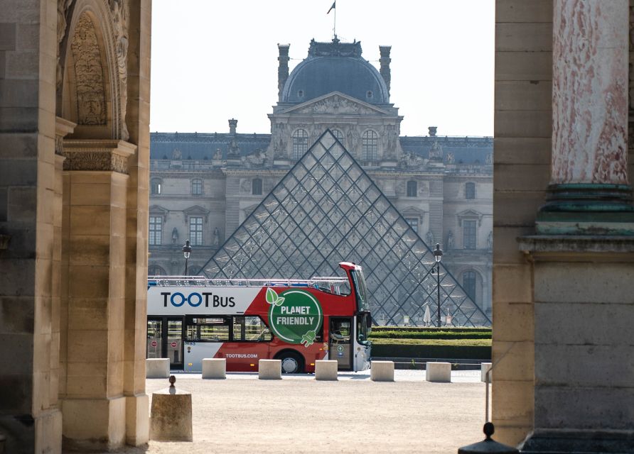 Paris: Hop-on Hop-off Bus Tour & Seine Cruise Bundle Tour - Comfort and practical tips for a smoother ride