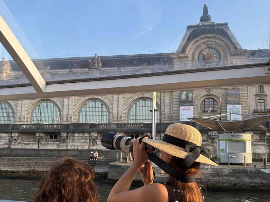 Paris: Hop-On Hop-Off Seine Cruise Pass with 9 Stops - Key Things You’ll Notice on the Batobus Seine Pass