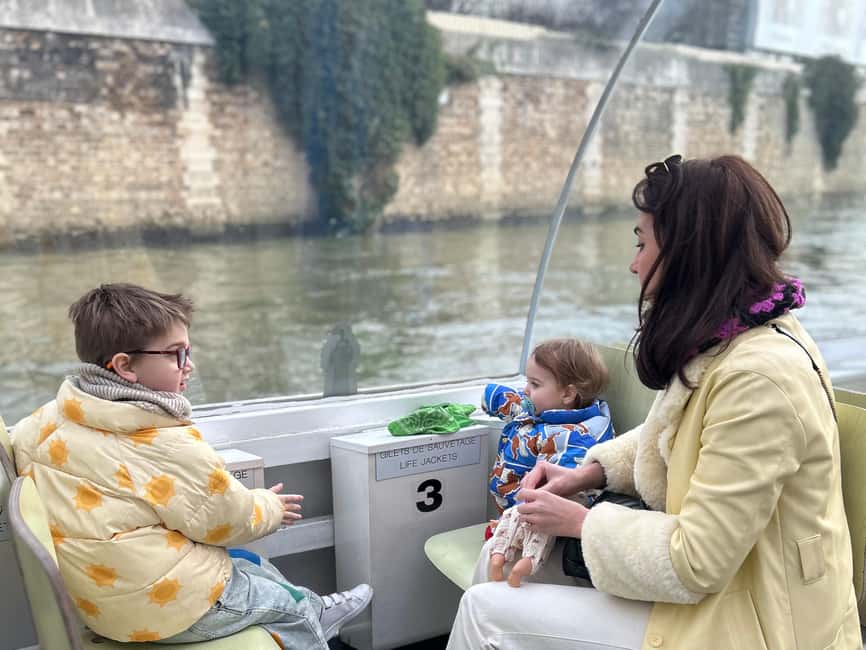 Paris: Hop-On Hop-Off Seine Cruise Pass with 9 Stops - Boat Comfort, Views, and Photo Reality on the Terrace