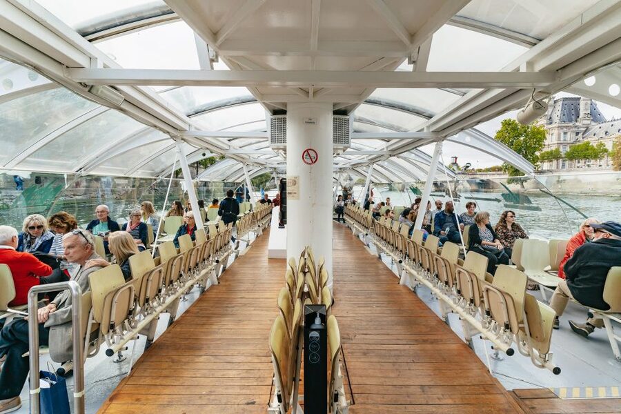 Paris: Hop-On Hop-Off Seine Cruise Pass with 9 Stops - Musée d’Orsay and Saint-Germain-des-Prés: Art + Real Paris Streets