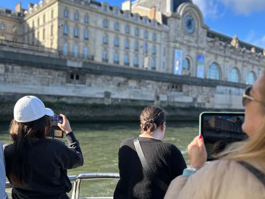 Paris: Hop-On Hop-Off Seine Cruise Pass with 9 Stops - Jardin des Plantes: A Breather Between Big Sights