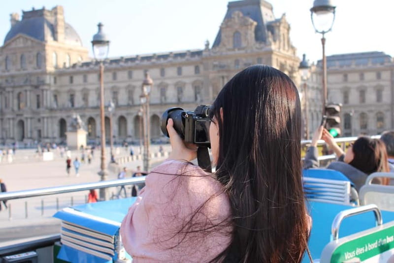 Paris: Hop-on with Emily walking tour and bus tour - Small rules that can affect your day