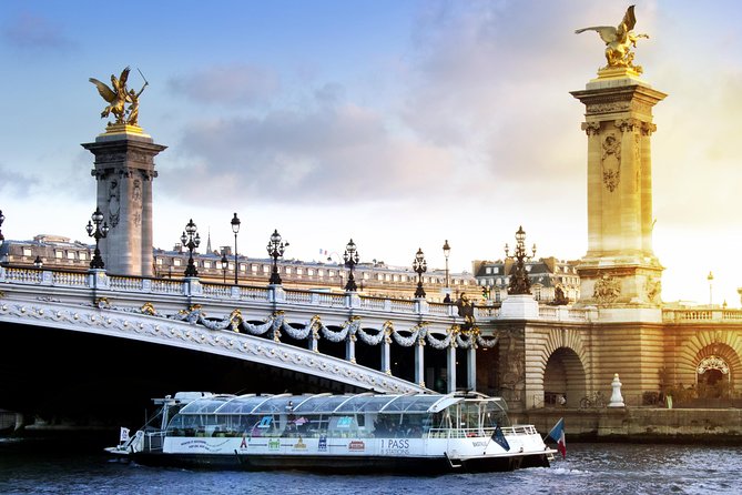 Paris Seine River Hop-On Hop-Off Sightseeing Cruise by Batobus - Your 9 Seine stops, from Eiffel Tower views to Louvre doorstep access