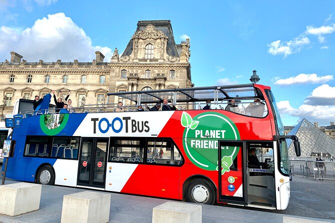 Paris Tootbus Hop-On Hop-Off Bus Tour (Optional Cruise) - The real value: a practical Paris highlight loop