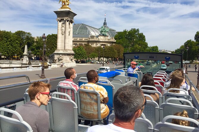 Paris Tootbus Hop-On Hop-Off Bus Tour (Optional Cruise) - The route map in plain English: where you’ll actually go
