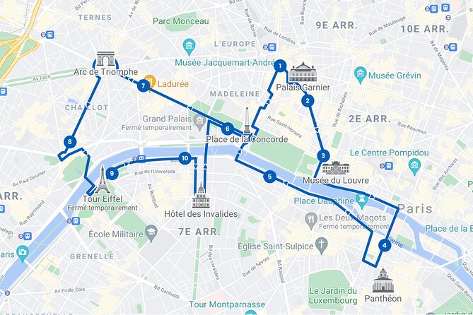 Paris Tootbus Hop-On Hop-Off Bus Tour (Optional Cruise) - Downsides to plan around (so you don’t lose time)