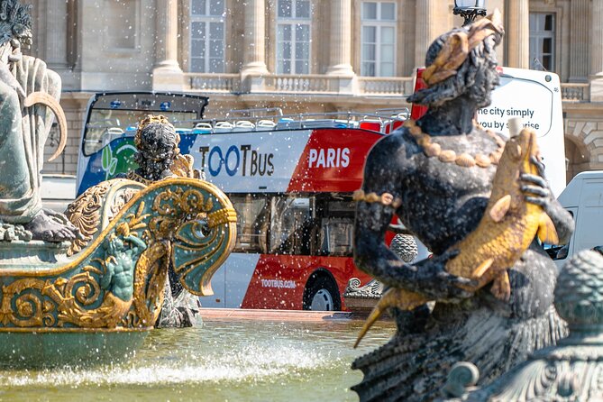 Paris Tootbus Hop-On Hop-Off Bus Tour (Optional Cruise) - Price and what $44.82 buys you in the real world