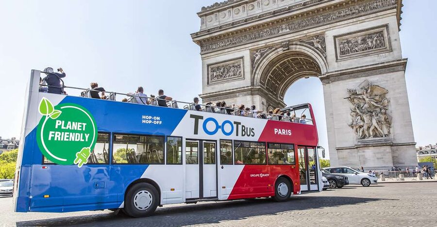 Paris: Tootbus Hop-on Hop-off (Optional River Cruise) - Getting on board: stops, frequency, and where to start