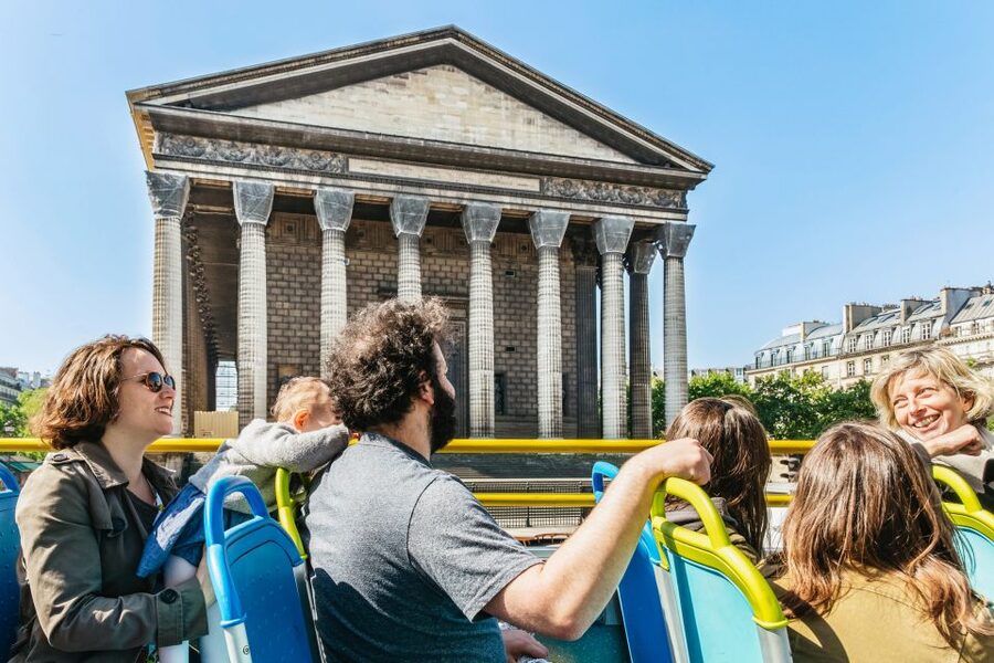 Paris: Tootbus Hop-on Hop-off (Optional River Cruise) - Blue Line route: what each stop is best for