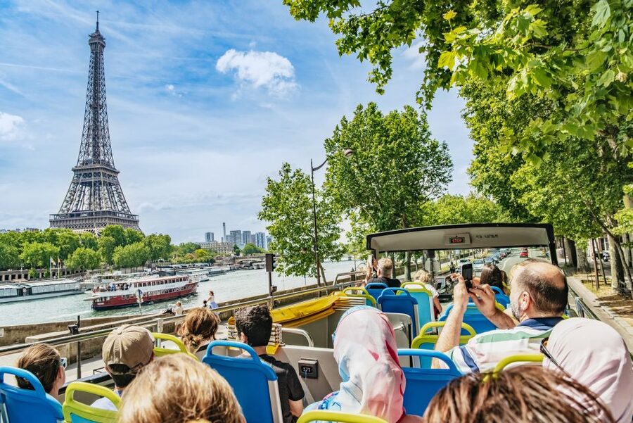 Paris: Tootbus Hop-on Hop-off (Optional River Cruise) - Optional Seine River cruise: 1 hour from Port de Suffren