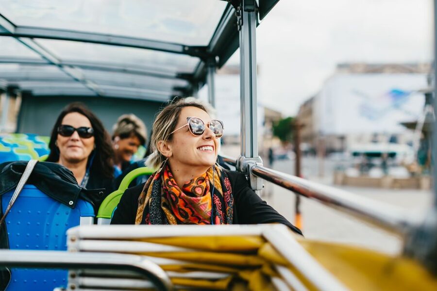 Paris: Tootbus Hop-on Hop-off (Optional River Cruise) - Turning stops into walking days with the free themed tours