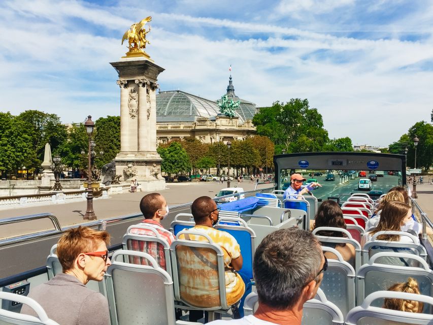 Paris: Tootbus Hop-on Hop-off with optional river cruise - Price and value: is $49 a good deal for you?