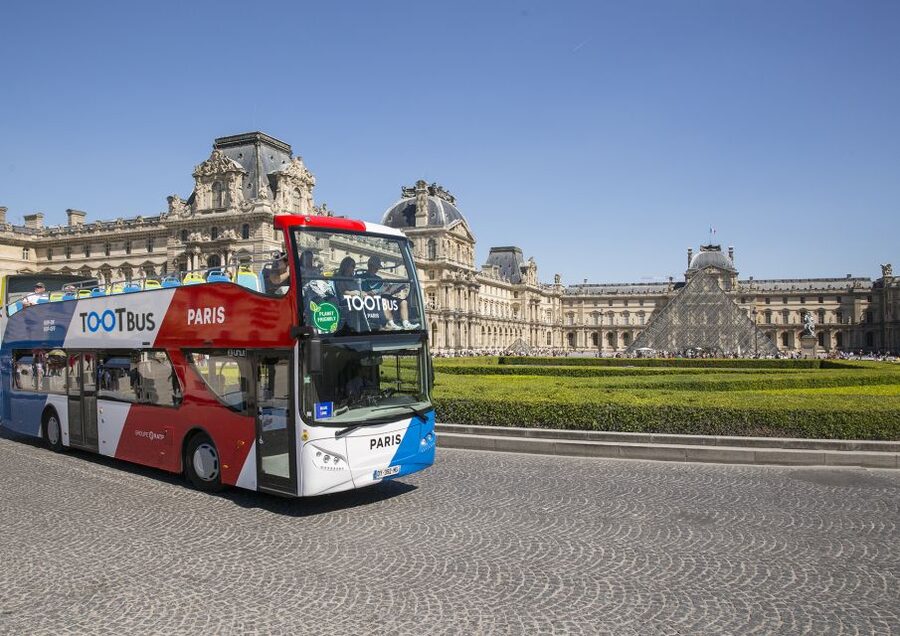 Paris: Tootbus Kids Bus Tour Experience - What to do with your attention span: tips for keeping kids engaged
