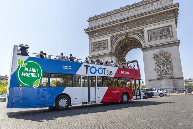 Paris Tootbus Must See Hop-on Hop-off Bus Tour with Seine River Cruise - Who should book this (and who should skip)