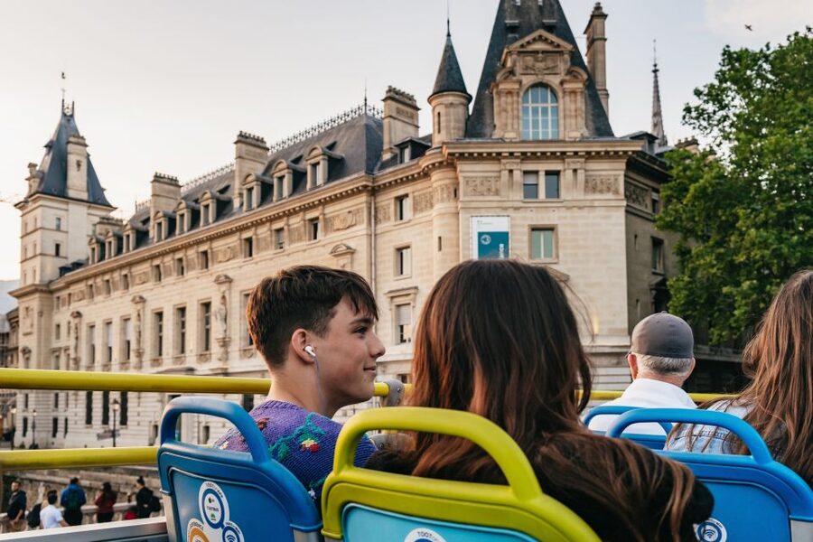 Paris: Tootbus Panoramic by Night Bus Tour with Audioguide - The 2-Hour Route at a Glance: What You’ll See and Why It Works