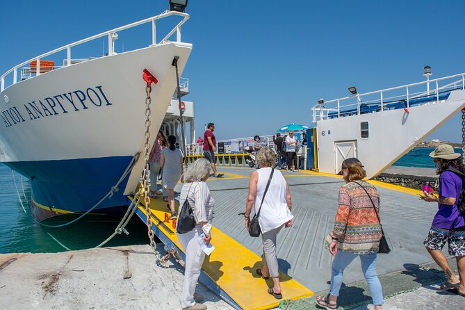 Paros & Antiparos Full-Day Discovery Guided Tour in English - Paros and Antiparos in One Eight-Hour Loop