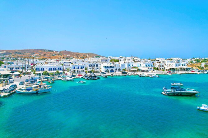 Paros & Antiparos Full-Day Discovery Guided Tour in English - Antiparos Town by ferry: Venetian fortress plus time to breathe